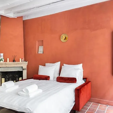 Appartamento Parisian Duplex In Marais With Sauna *